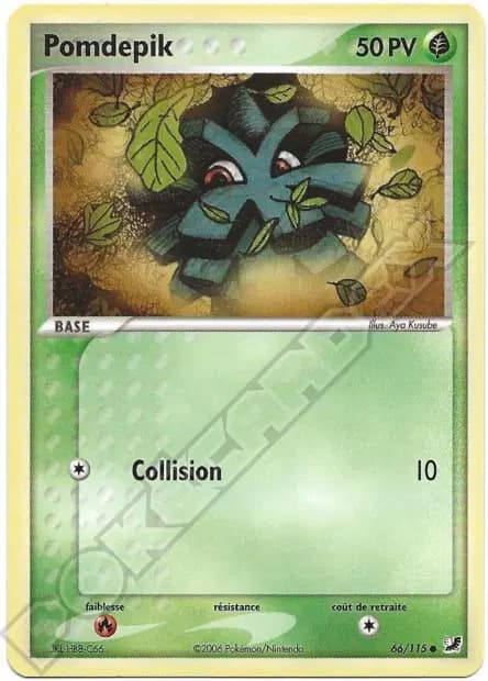 Pomdepik — EX : Forces Cachées