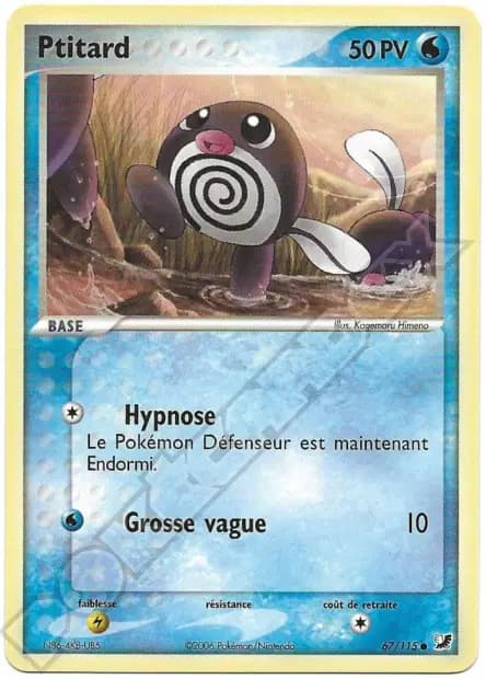 Ptitard — EX : Forces Cachées