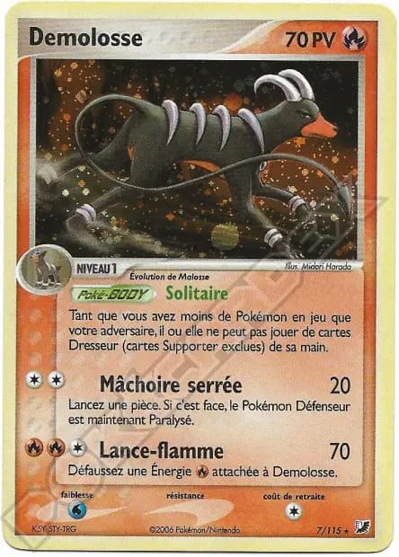 Démolosse — EX : Forces Cachées