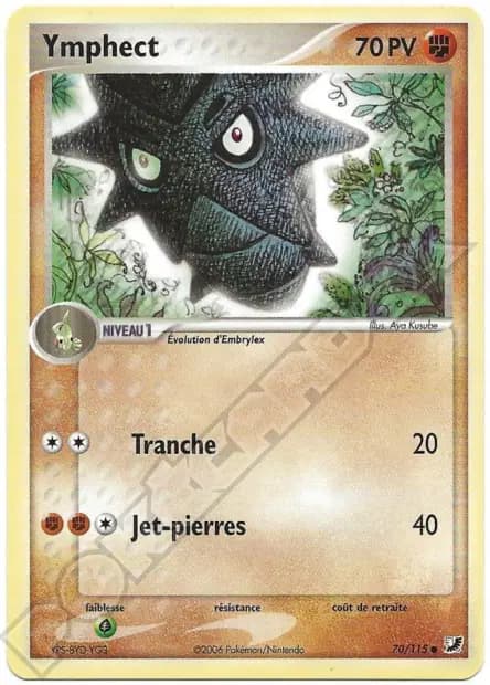 Ymphect — EX : Forces Cachées