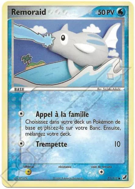 Rémoraid — EX : Forces Cachées