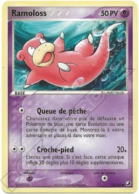 Ramoloss — EX : Forces Cachées