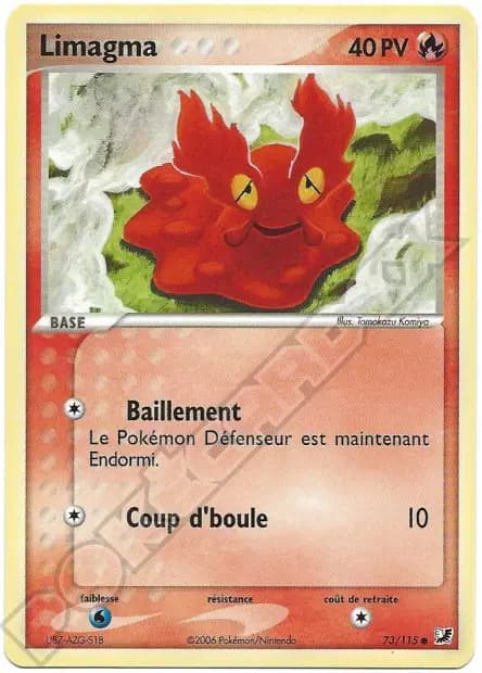 Limagma — EX : Forces Cachées