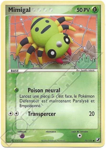 Mimigal — EX : Forces Cachées