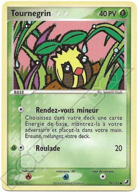 Tournegrin — EX : Forces Cachées