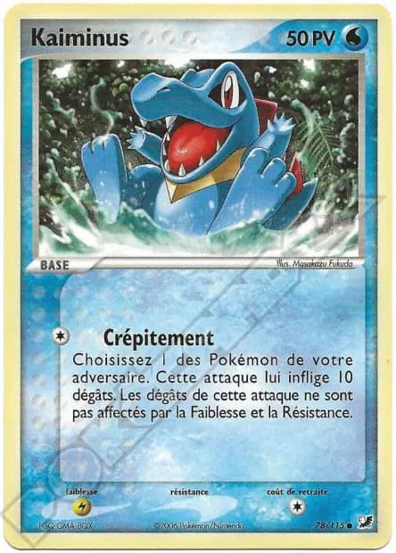 Kaiminus — EX : Forces Cachées