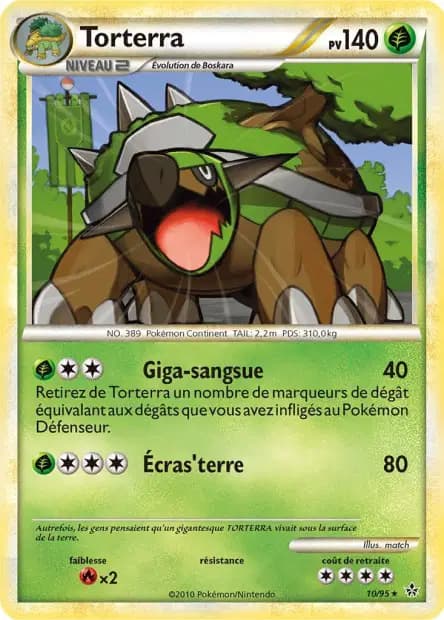 Torterra — HS : Déchaînement