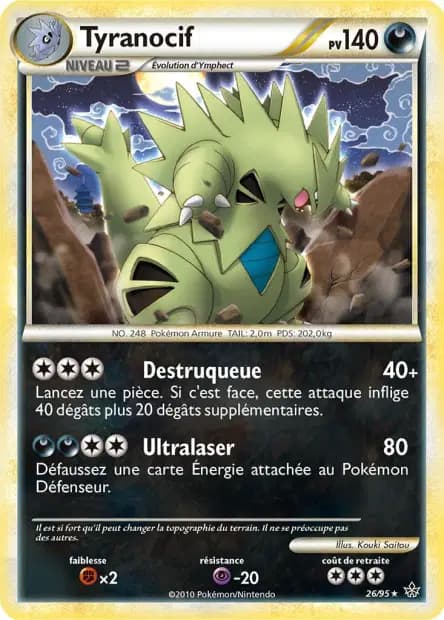Tyranocif — HS : Déchaînement