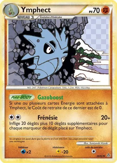 Ymphect — HS : Déchaînement