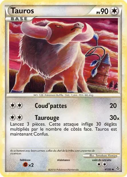 Tauros — HS : Déchaînement