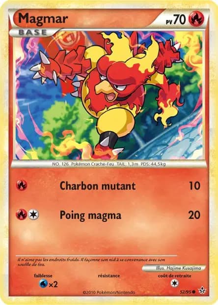 Magmar — HS : Déchaînement