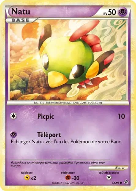 Natu — HS : Déchaînement