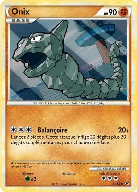 Onix — HS : Déchaînement