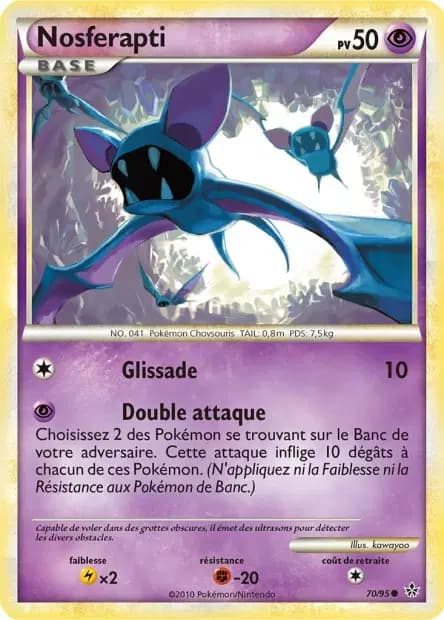 Nosferapti — HS : Déchaînement