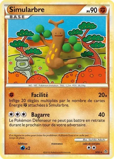 Simularbre — HS : Déchaînement
