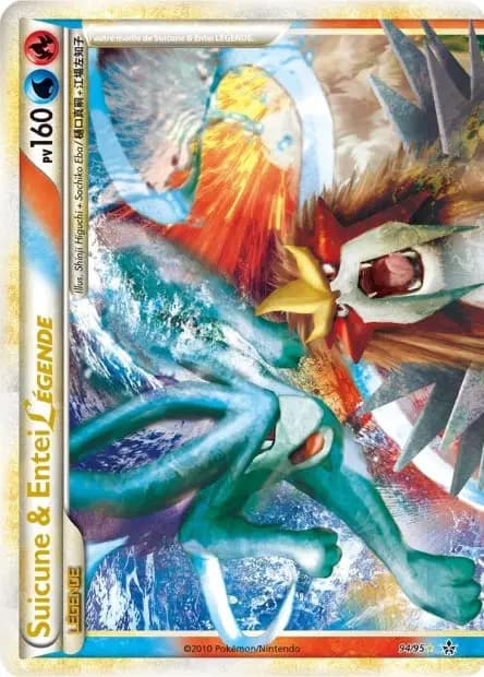 Suicune — HS : Déchaînement