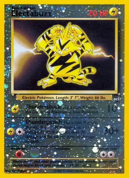 Élektek — WOTC Best Promos