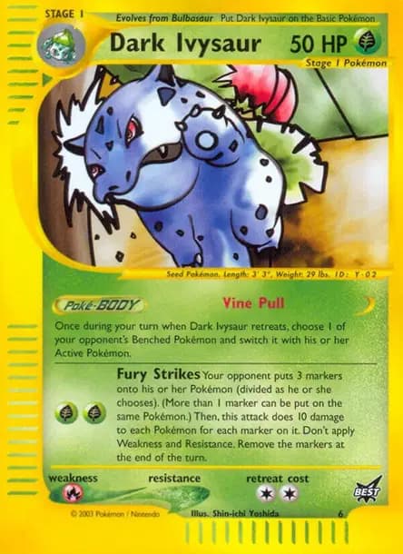 Herbizarre — WOTC Best Promos