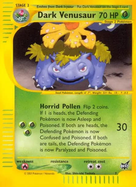 Florizarre — WOTC Best Promos