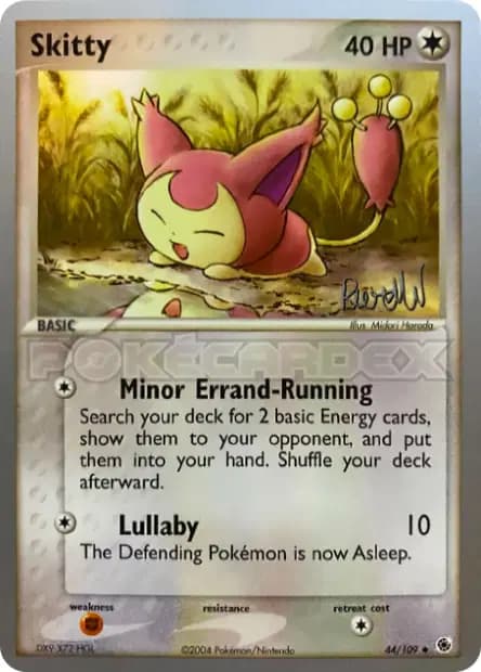 Skitty — World Championships 2004