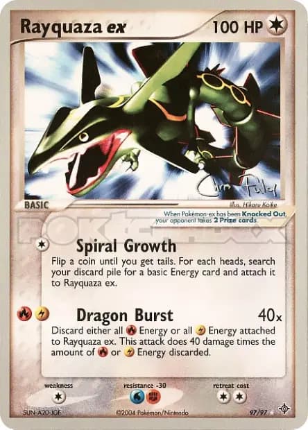 Rayquaza — World Championships 2004