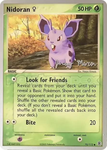 Nidoran♀ — World Championships 2005
