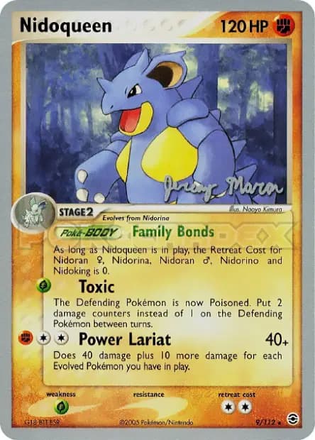 Nidoqueen — World Championships 2005