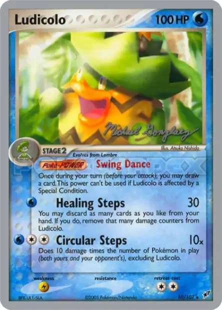 Ludicolo — World Championships 2005