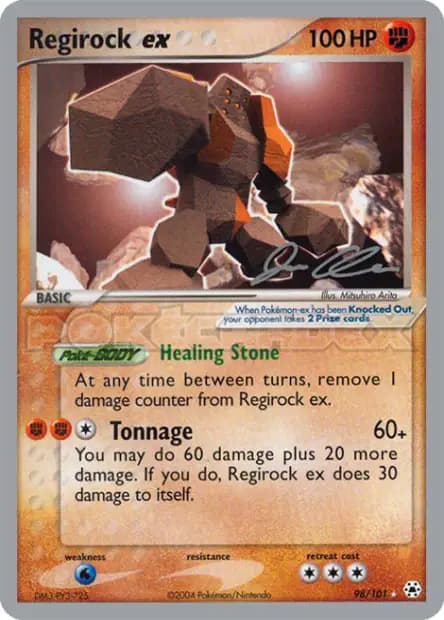 Regirock — World Championships 2006
