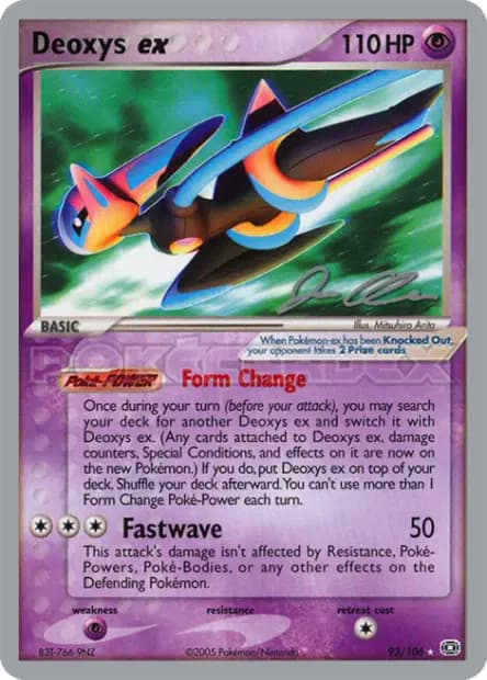 Deoxys — World Championships 2006