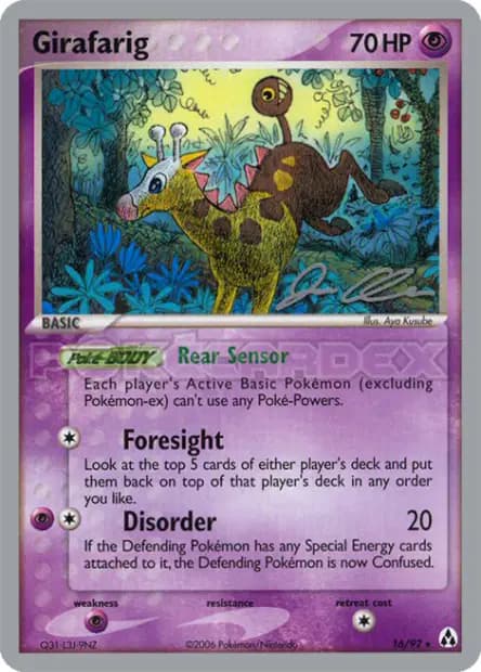 Girafarig — World Championships 2006
