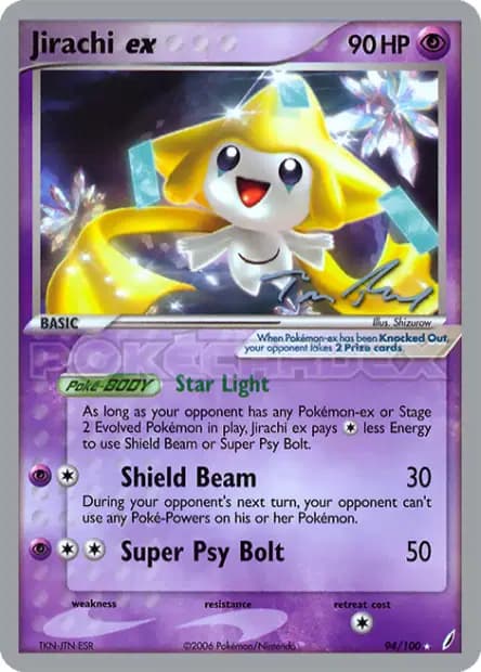 Jirachi — World Championships 2007