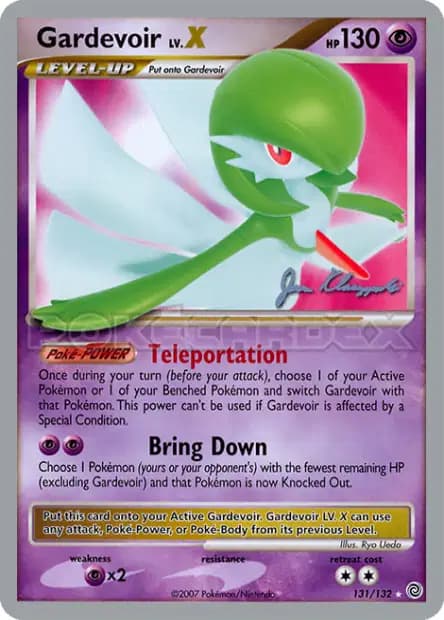 Gardevoir — World Championships 2008