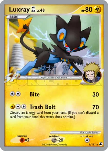 Luxray — World Championships 2009