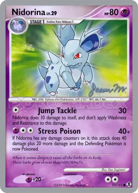 Nidorina — World Championships 2009