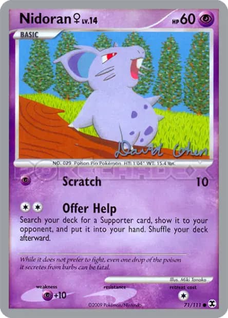 Nidoran♀ — World Championships 2009