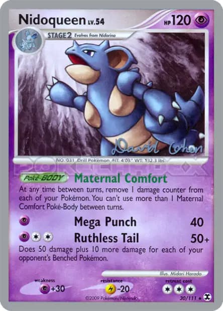 Nidoqueen — World Championships 2009