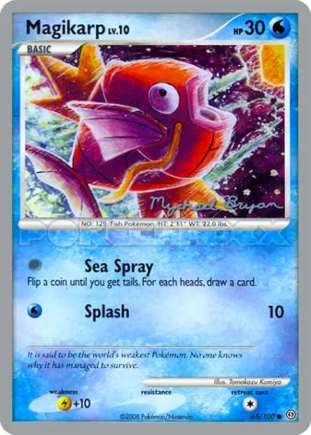 Magicarpe — World Championships 2010