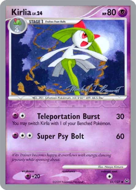 Kirlia — World Championships 2010