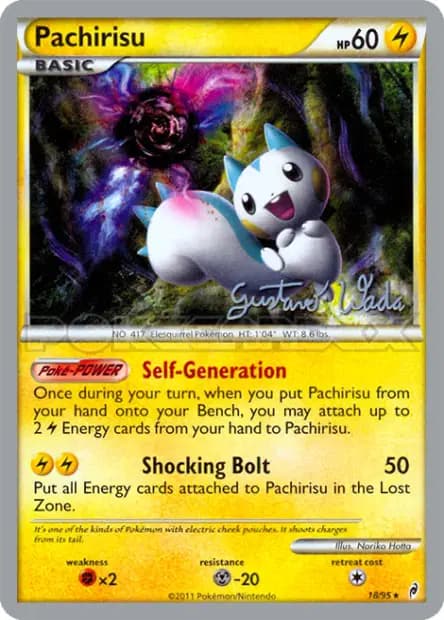 Pachirisu — World Championships 2011