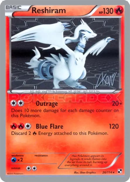 Reshiram — World Championships 2011
