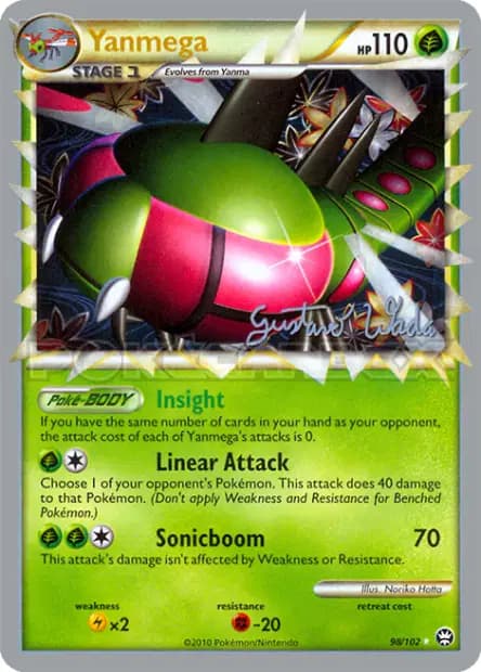 Yanmega — World Championships 2011