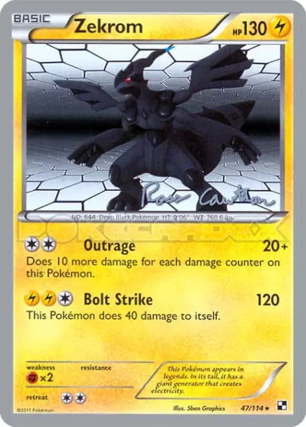 Zekrom — World Championships 2011