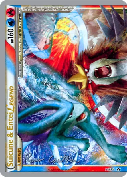 Suicune — World Championships 2011
