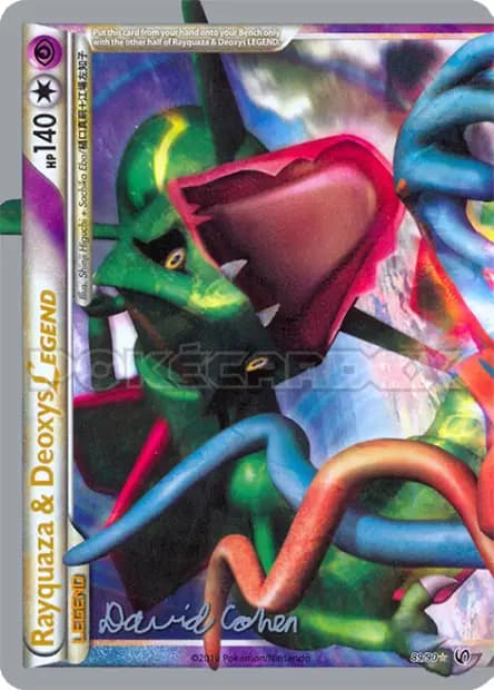 Rayquaza — World Championships 2011