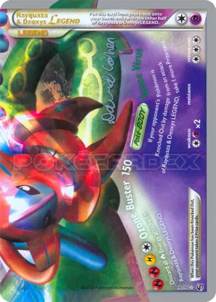 Rayquaza — World Championships 2011