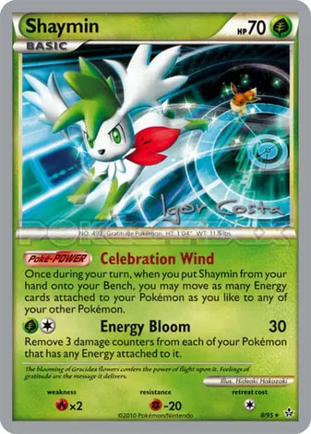 Shaymin — World Championships 2012