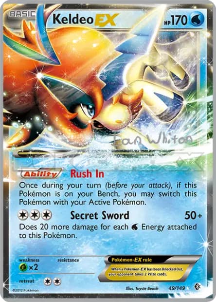 Keldeo — World Championships 2013
