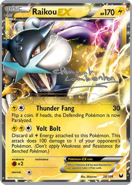 Raikou — World Championships 2013