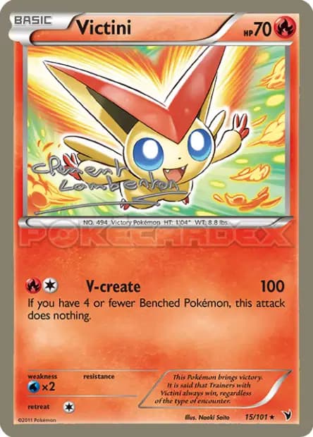 Victini — World Championships 2013